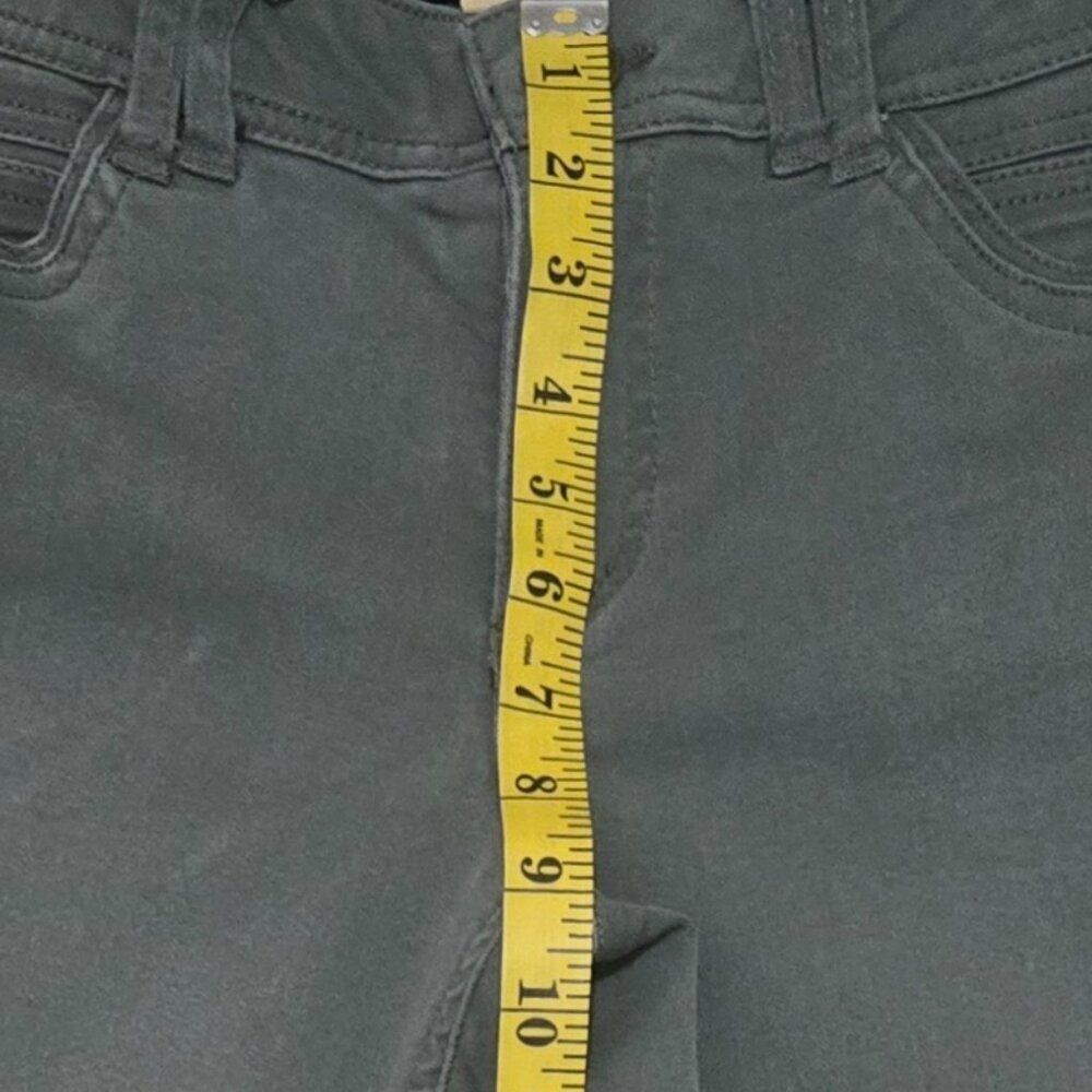 Democracy AB Technology Cargo Twill Capris Straight Leg Stretch Pants  Size 10 - Picture 8 of 11